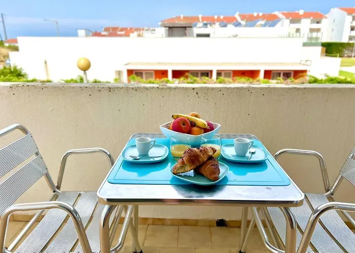 Apartmán Viva Viva Onda Baleal • Surf & A 5 Min A Pe *